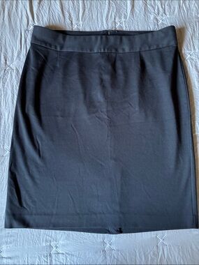 Lane Bryant Black Pencil Skirt